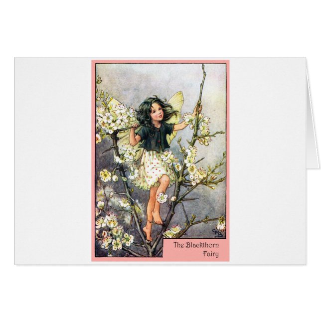 Black thorn Fairy (Anverso (Horizontal))