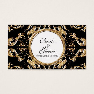 Black Tie Elegance 2 - Etiquetas de regalo favorit