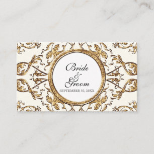 Black Tie Elegance 2 - Tarjeta de asiento Escort B