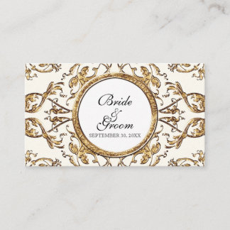 Black Tie Elegance 2 - Tarjeta de asiento Escort B