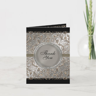 Black Tie Elegance, Gracias Cartas De Notas