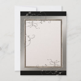 Black Tie Elegance, Gracias Cartas De Notas