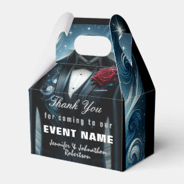 Black Tuxedo Gracias | Caja de regalo