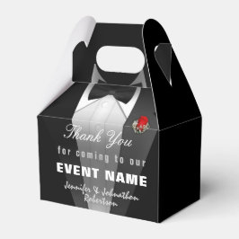 Black Tuxedo Gracias | Caja de regalo