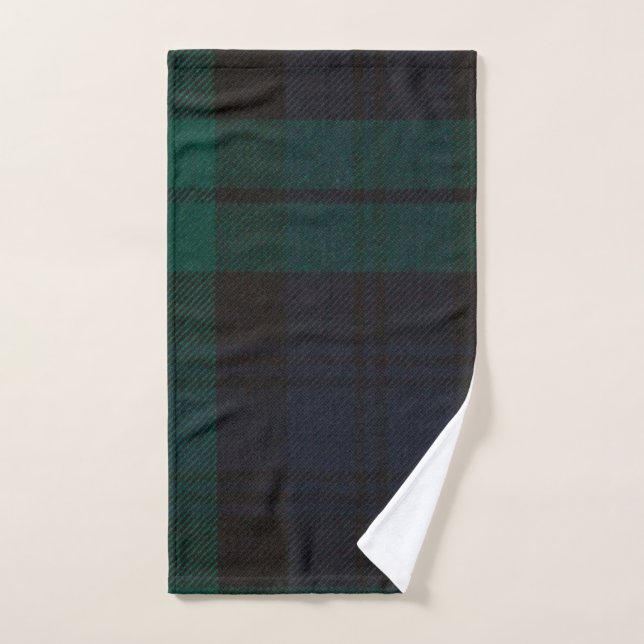 Black Watch Tartan (Toalla de mano)