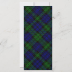 Black Watch Tartan Blue Green Plage