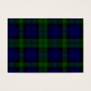 Black Watch Tartan Blue Green Plage