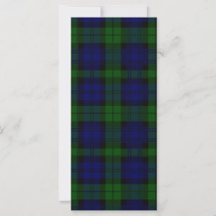 Black Watch Tartan Blue Green Plage