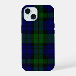 Black Watch Tartan Blue Green Plage