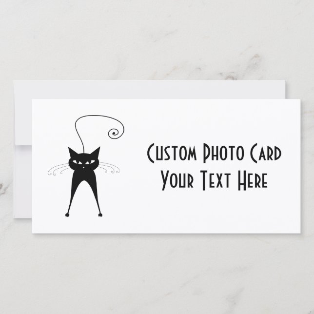 Black Whimsy Kitty 6 (Anverso)