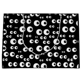Black & White Eyeball. Bolsa de regalo