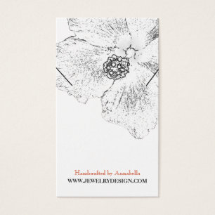 ©Black White Hibiscus Floral Neckloral Display Car
