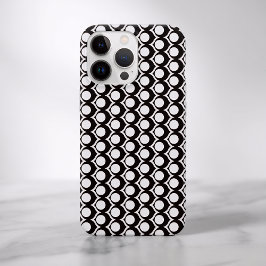 Black White Modern Geometric Pattern