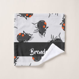 Black widow spider pattern