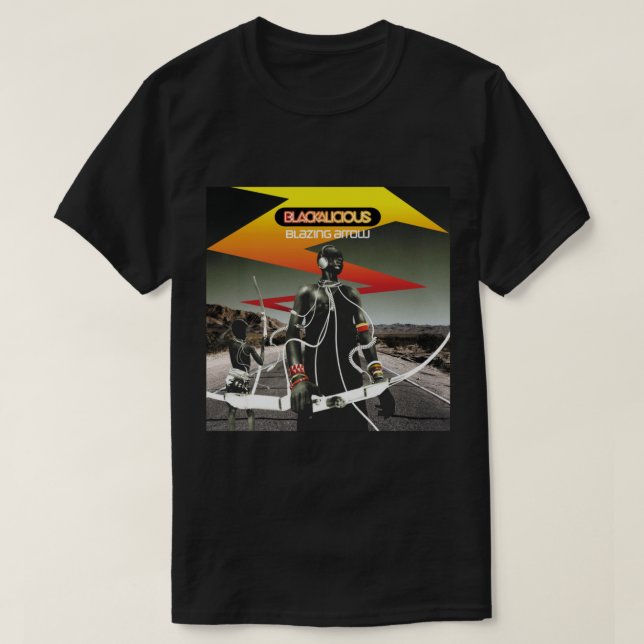 Blackalicious - Flecha negra - Camiseta clásica (Diseño del anverso)