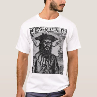 Blackbeard la camisa del pirata