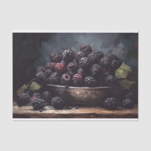 Blackberries 1 Papel de descomposición