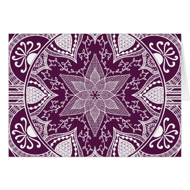 Blackberry Mandala (Anverso (Horizontal))