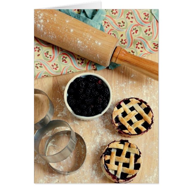 Blackberry Tartlets (Frente)