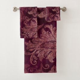 Blackberry Wine Pattern 