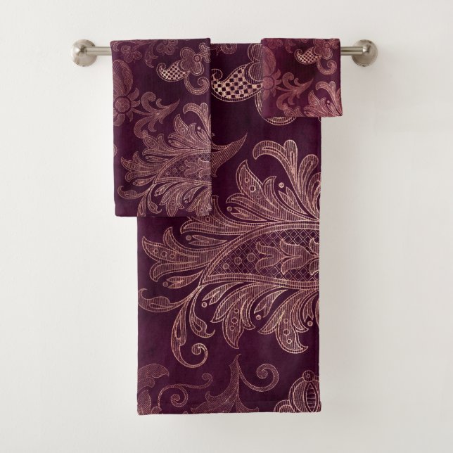 Blackberry Wine Pattern  (In situ)