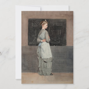 Blackboard   Winslow Homer