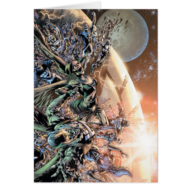 Blackest Night Group y Moon (Frente)