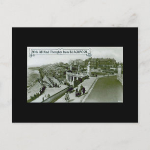 Blackpool, antigua postal