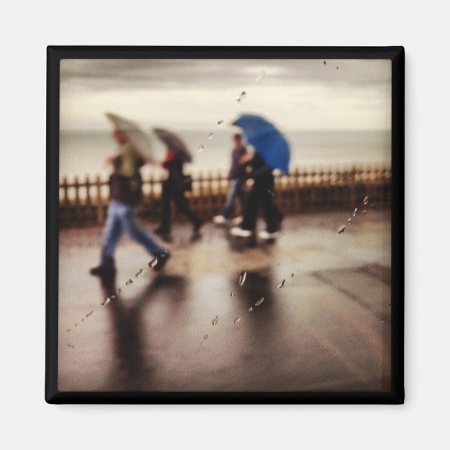 Blackpool en el imán de la lluvia (Frente)