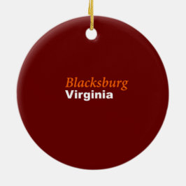 Blacksburg, ornamento de Virginia