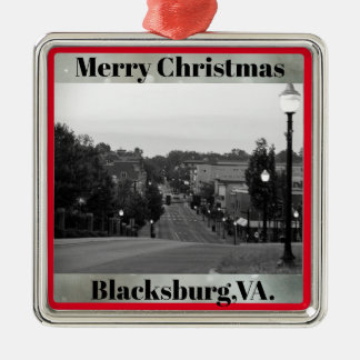 Blacksburg, VA.Navidad Ornamento