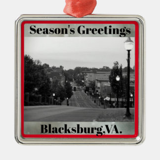 Blacksburg, VA.Navidad Ornamento