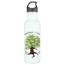 Blackshear - Botella de agua de Reunión Cooper