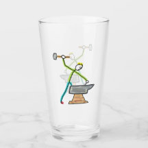 Blacksmithing Stickman