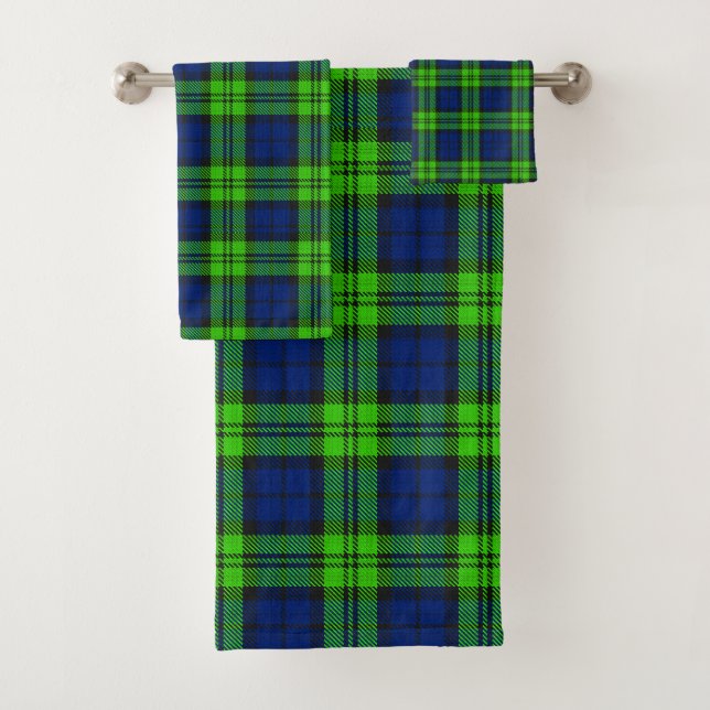 Blackwatch Plaid Tartan (In situ)