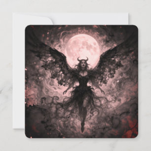 Blackwing Moon - Impresión de Arte Digital de Fant