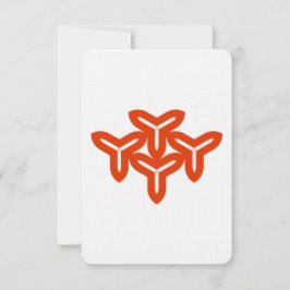 Blades góticos Tarjeta de agradecimiento