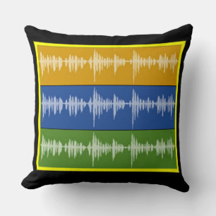 BLAH, BLAH, Cojín decorativo BLAH