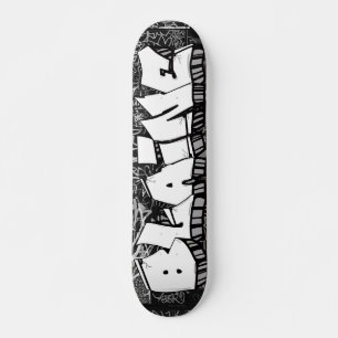 Blaine Graffiti Personalizado Skateboard Personali