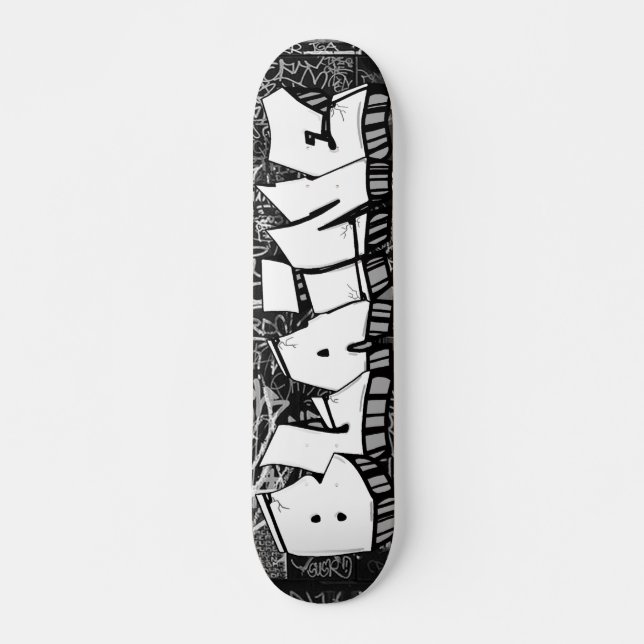 Blaine Graffiti Personalizado Skateboard Personali (Anverso )