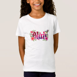 Blair - Camisa Personalizada - Para Niños