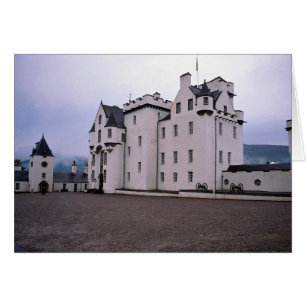 Blair Castle, Blair Atholl, Escocia