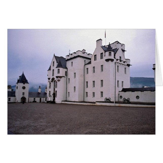 Blair Castle, Blair Atholl, Escocia (Anverso (Horizontal))
