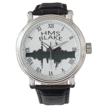 Blake en un reloj