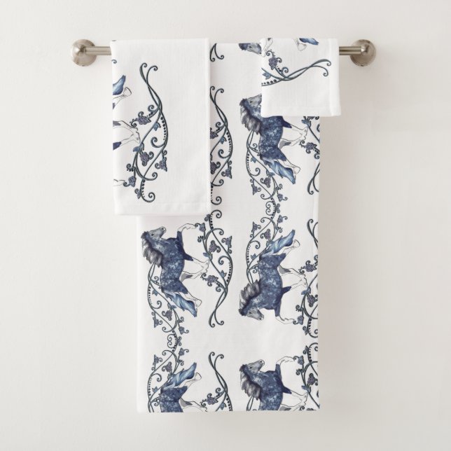 Blámóða (In situ)