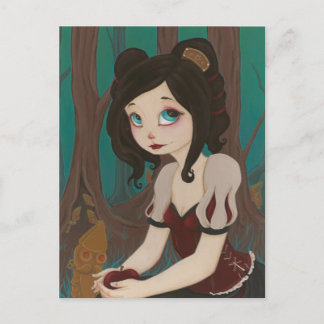 Blancanieves - Postal postal de venta al aire libr