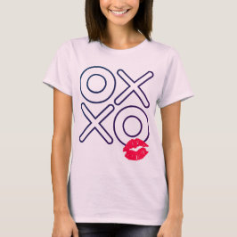 Blancas mujeres Camisetas en T