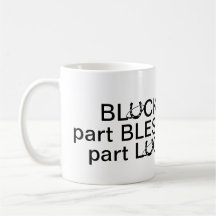 Blanco 11 0z. Taza de café