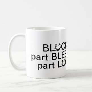 Blanco 11 0z. Taza de café