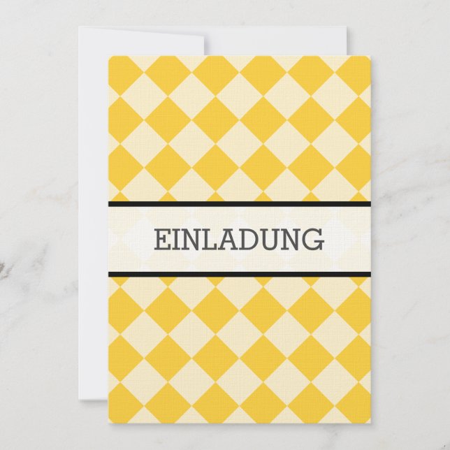 Blanco, amarillo, negro (Anverso)